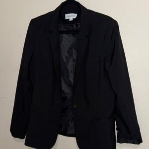Calvin Klein Elegant Black Blazer